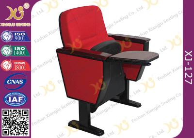 China Metal Frame Auditorium Church Hall Chairs Space Saving Size 890mm * 700mm * 580mm for sale