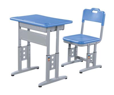 Китай Двойная стальные таблица и стул верхней части ПП трубки установленные с большим ящиком для конференц-зала продается