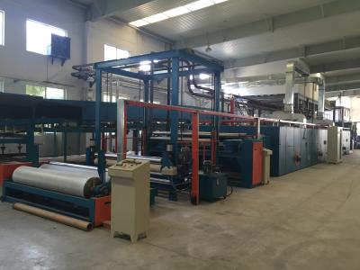 China Pvc Woven And Tufted Carpet Backing Drying Pre Coating Machine for sale