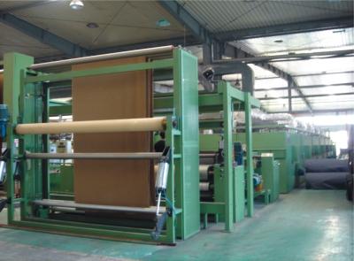 China Gas Direct Heating Textile Stenter Machine , Durable Hot Air Stenter Machine for sale