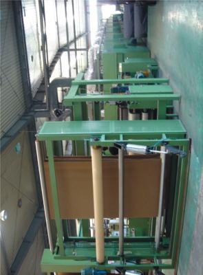 China 380V Textile Finishing Machine , Heat Setting Stenter 180 - 400 Cm Nominal Width for sale