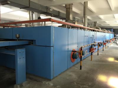 China Open Width Textile Stenter Machine Drying And Sintering Nonwoven Fabric for sale