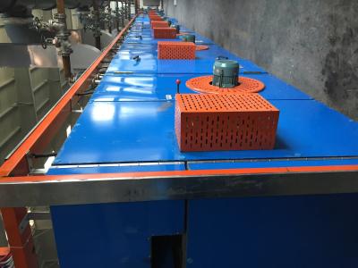 China El horno de aire caliente de la circulación de la tela de la máquina tejida y de punto de Stenter reduce coste en venta