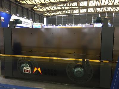 Китай Передача цепи ролика машины Стентер ткани топления масла конструкции горизонтальная продается