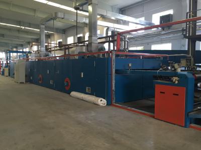 China High Speed Stenter Finishing Machine Siemens Operating Control System for sale