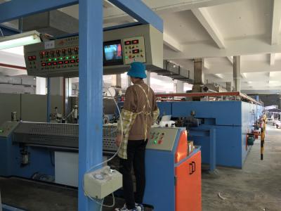 中国 機械を置く熱処置の織物の仕上げの機械類の標準的な織物 販売のため