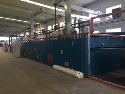 China Non Woven Machinery / Textile Stenter Machine Horizontal Roller Chain Transmission for sale