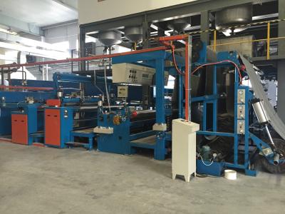 China Thermal Oil / Gas Heating System Textile Hot Air Stenter Setting Machine for sale