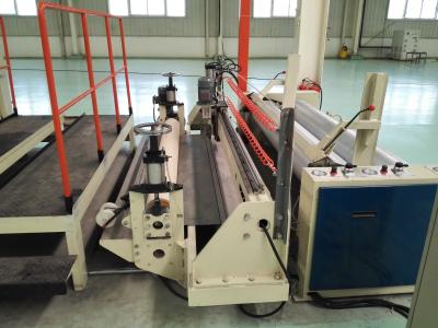 China Automatic Pvc Carpet Tiles , Hot - Air Circulation Oven Tile Production Line for sale