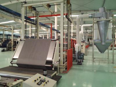 China Asfaltagem da máquina do revestimento protetor de tapete da corrente transportadora e linha de produção de secagem subsequente à venda