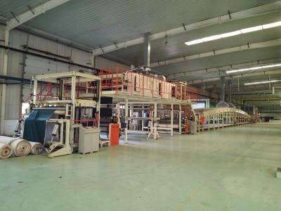 China PVC Mat Carpet Automatic Production Line Constant Temperature Control 100 - 200 ℃ for sale