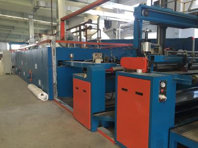 China Gas Heating Directly Carpet Printing Machine , Printed Carpet Finishing Production Line for sale
