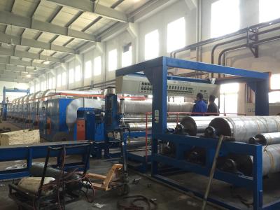 China 120 - 180 ℃ Carpet Finishing Machine Economic Environmentally Friendly for sale