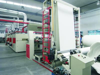 China Glass Fiber Mat Nonwoven Production Line , Vehicle GMT Forming Machine for sale