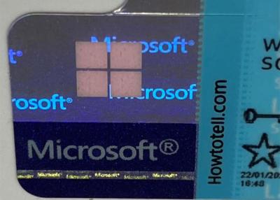 China Global Activation Computer Software Windows 10 Professional OEM Sticker for sale