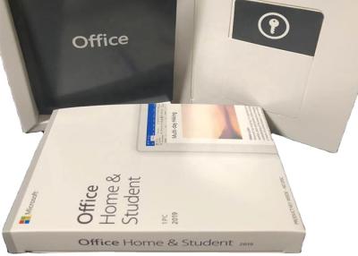 China MS Multi Language Office 2019 HS FPP Retail Key With Box for sale