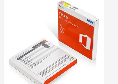 China Lifetime Software Microsoft Office 2016 Professional Plus Retail Key for sale
