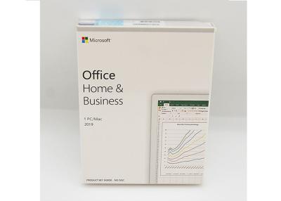 China Microsoft Office 2019 HB Full Package For PC And Mac for sale
