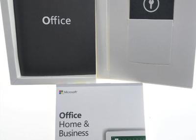 China Microsoft Office 2019 HB Retail Box Multi-Language Office 2019 Home And Business for sale