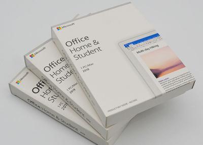 China Lifetime Microsoft Office Home And Student 2019 License Global Version for sale