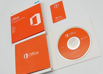 China Escritório globalmente personalizado do computador do software de Microsoft Office pro mais uma chave de 2016 licenças à venda
