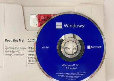 China Lifetime Warranty Microsoft Windows 11 Pro Key OEM COA Sticker for sale