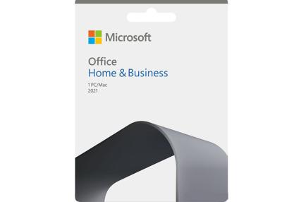 China hogar de Microsoft Office de la Mutil-lengua y caja al por menor del negocio 2021 en venta