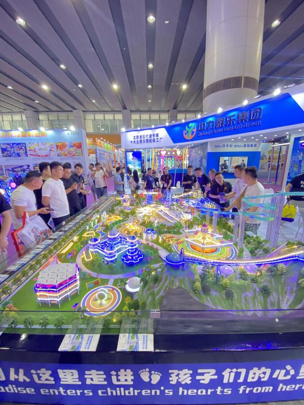 Verified China supplier - Guangzhou Zhongli Amusement Equipment Group Co., Ltd.