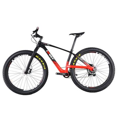 China OEM MTB Carbon bicycle 29+ Mountain bike 29 rigid 29 plus carbon complete bike for sale