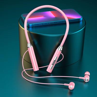 China Wireless Bluetooth Running Headphones Wterproof Long Battery Earphones For Gym for sale