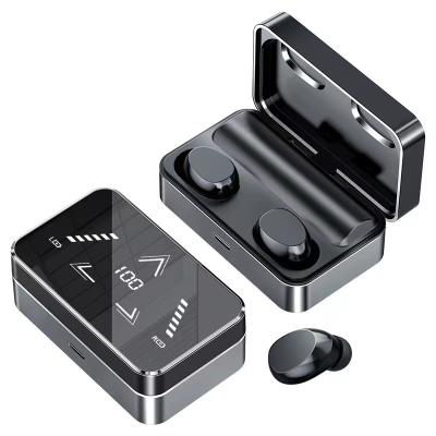 China Sports TWS Wireless Bluetooth Earphones In Ear With Power Bank for sale