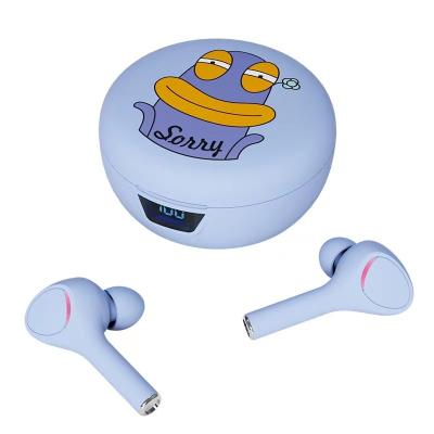 China Auriculares de botón inalámbricos de control de tacto de los auriculares de Bluetooth de los auriculares impermeables de los niños de los deportes en venta