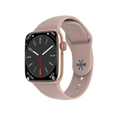 China 2.0 Inch Bluetooth Waterproof Sports Smartwatch Heart Rate Wireless Charging for sale