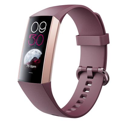 China Perseguidor esperto 25.6g da aptidão de Rate Monitor Pedometer Watch GPS do coração do bracelete de Bluetooth à venda