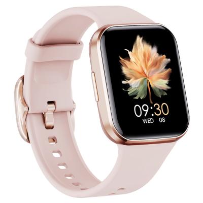 China IP67 1.65 Inch Bluetooth Calling Smartwatch Q23 Square Shape Smart Watch Color Screen for sale