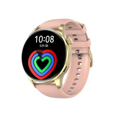 China NFC IP68 Waterproof Sports Smartwatch Voice Assistant Womens Mens Sports Smart Watch for sale