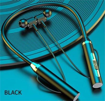 China TWS Neckband Bluetooth Earphones Waterproof Magnetic Wireless Earbuds for sale