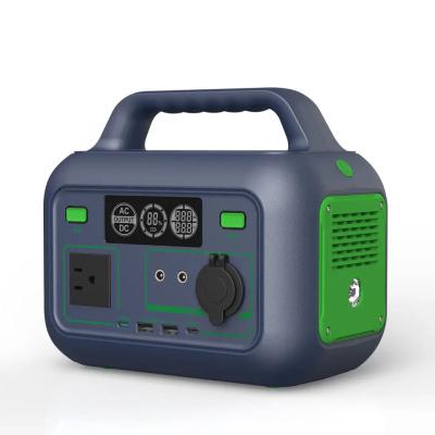 China 300W Camping Portable Power Station 110V 220V 299.52Wh 20800mAh for sale