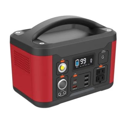 China Pure Sine Wave Power Station 600w Portable Power Station With Lifepo4 Battery for sale