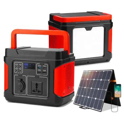 China OEM 300W Electric Portable Power Station Outdoor Camping Solar Panel for sale