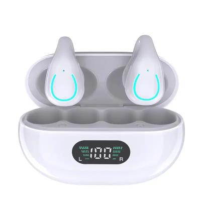 China Auriculares de botón inalámbricos al aire libre de la conducción de aire de los auriculares 300mAh de TWS Bluetooth en venta