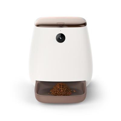 China Dry Food 6L Automatic Pet Food Dispenser With User Friendly Control Interface for sale