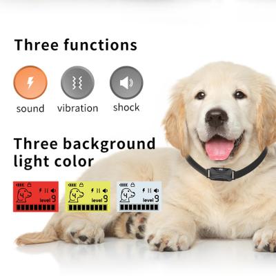 China Smart Remote Dog Training Collar With Beep Shock For Effective Training for sale