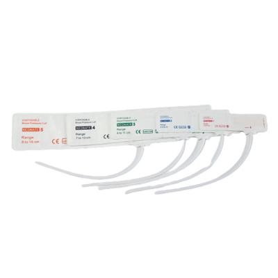 中国 使い捨て可能な血圧NIBPは測定の新生児#1-#5の単一の管を平手打ちする 販売のため