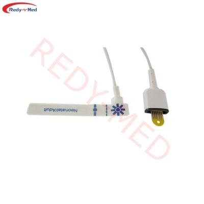 China CE/ISO13485 8 Pin Pulse Oximeter Adhesive Sensor, 0.9m Length Pediatric Disposable SPO2 Sensors for sale