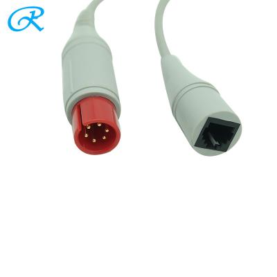 China Reused Blood Pressure Cable , Iso 13485 Certification Ibp Transducer Kit for sale