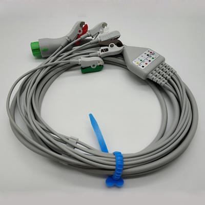 China Mindray ECG Cables And Leadwires Clip AHA For ECG Electrocardiograph Machine for sale