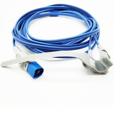 Chine 8 capteur de Pin Monitor Neonatal Spo 2, lignes de double bleues de ceinture de nouveau-né sonde 3M de Spo2 à vendre