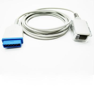 China GE Marquette SPO2 Extension Cable DB 11 Pin Connector Portable Easy To Use for sale