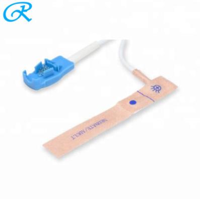 China Compatible Datex Ohmeda Disposable SPO2 Sensors For Adult Neonatal DB9 Pin Connetor for sale